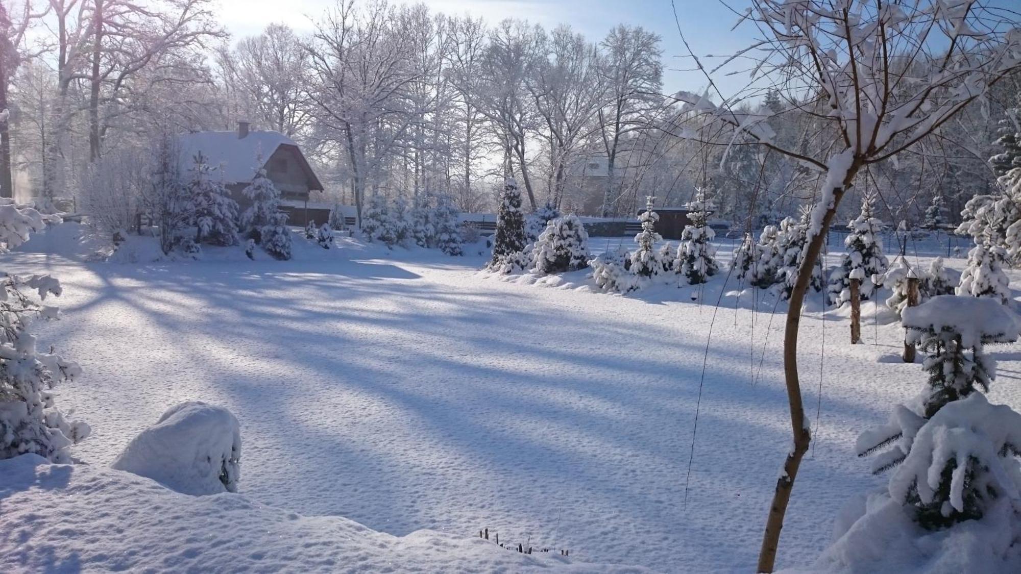 Penzion Baska Voda Cz Buitenkant foto
