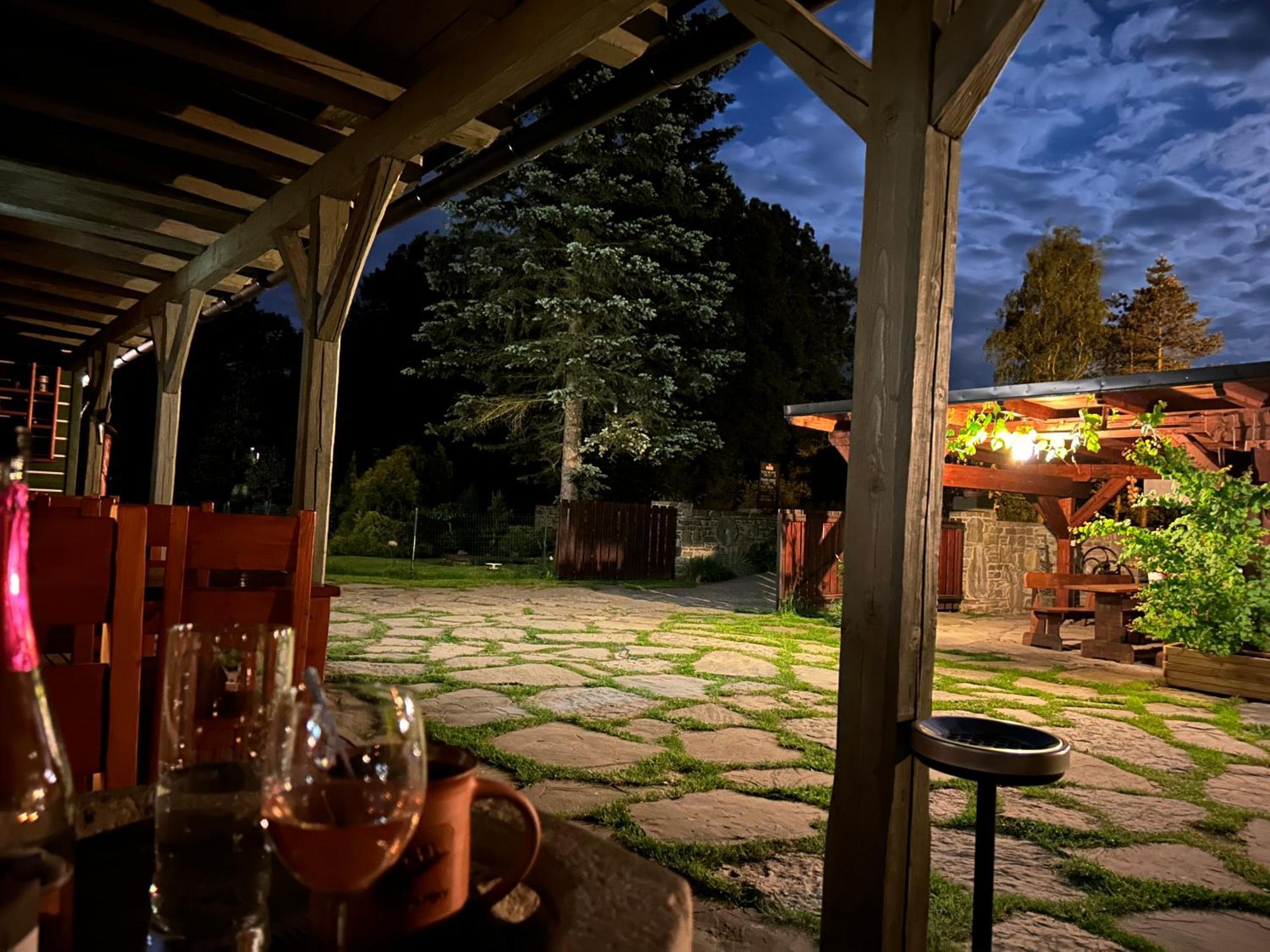 Penzion Baska Voda Cz Buitenkant foto