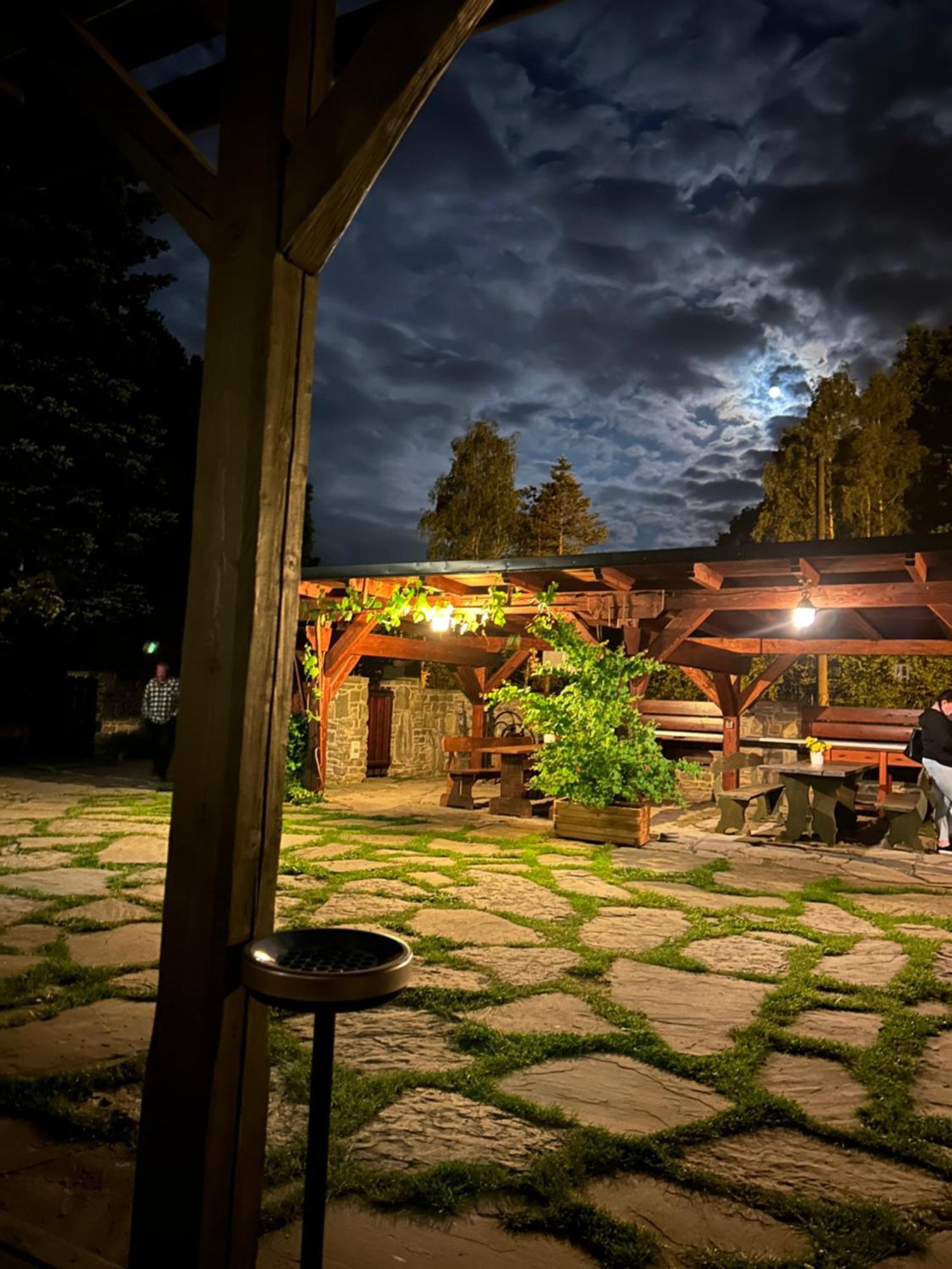 Penzion Baska Voda Cz Buitenkant foto