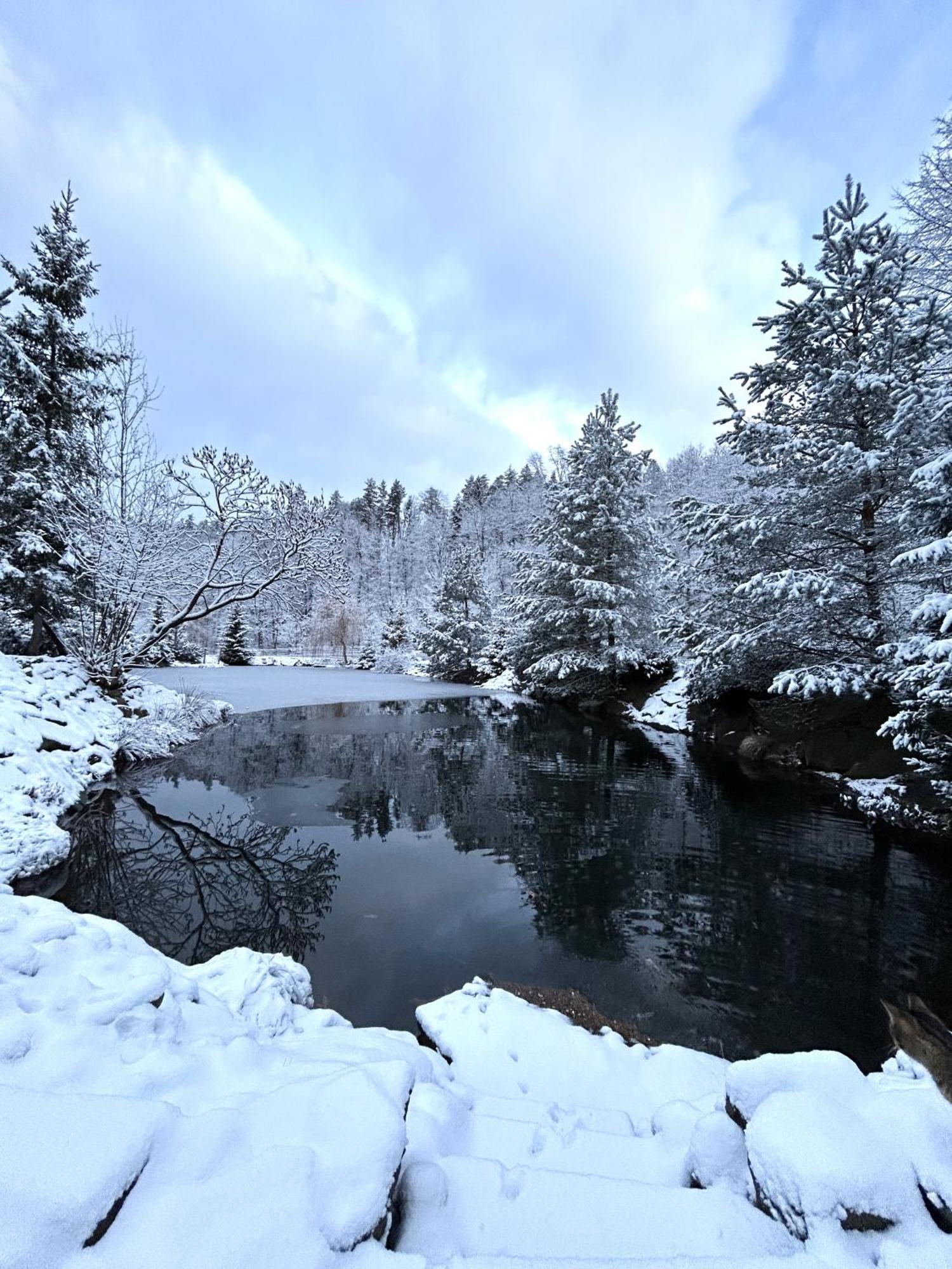 Penzion Baska Voda Cz Buitenkant foto